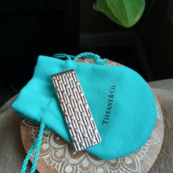 Tiffany & Co. Silver Money Clip - Picture 5 of 8